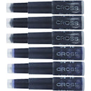 Tintenpatrone für Füllfederhalter 6 pro Karte