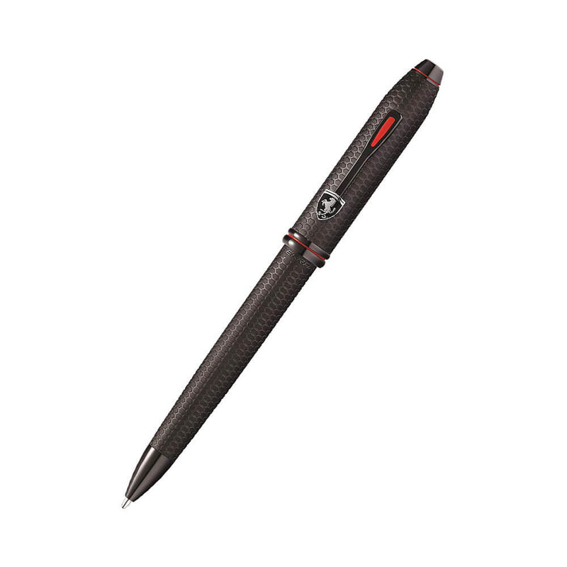 Ferrari Townsend Brush BLK Etch Honeycomb Pen