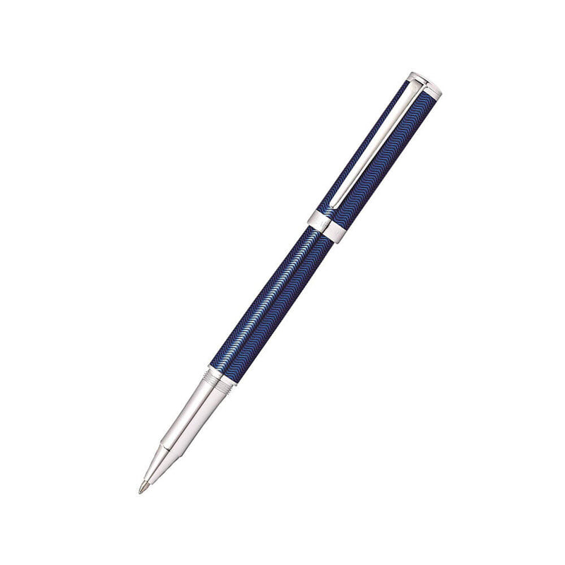 Intensity Gravierter blauer Lack/Chrome Trim Pen