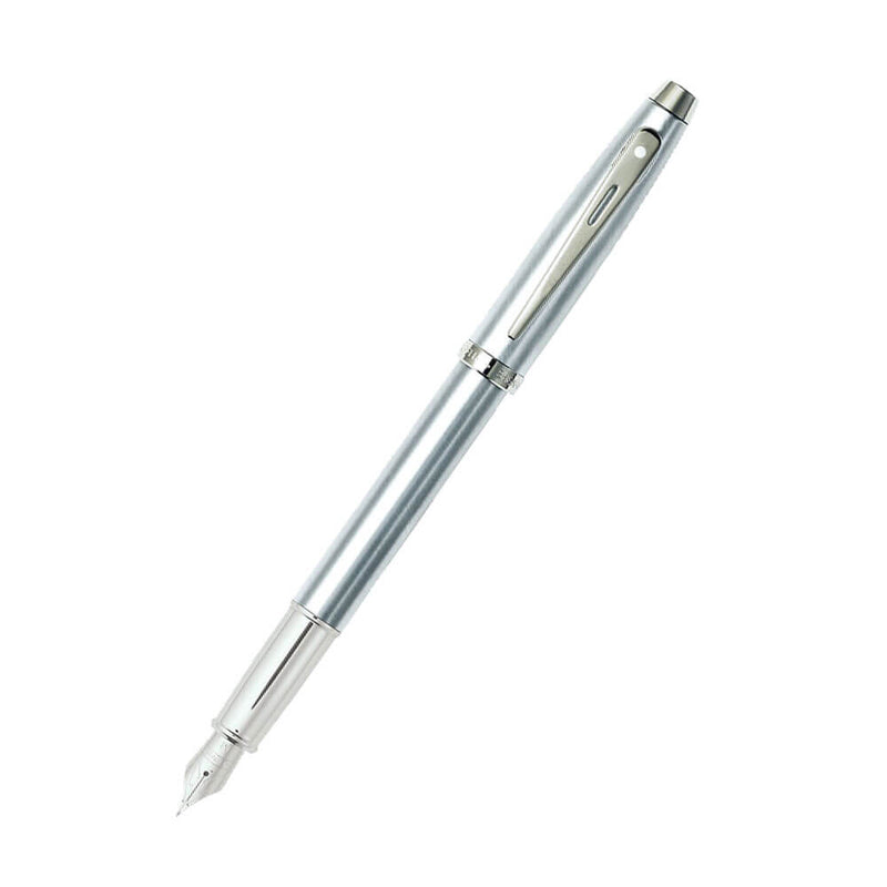 100 Gebürsteter Chrom/vernickelter Stift