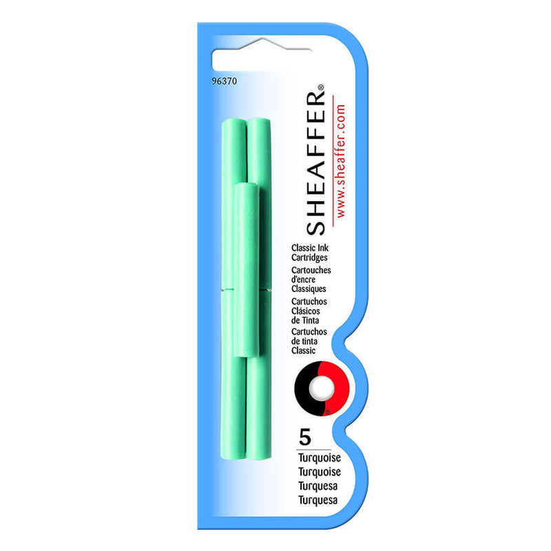 Skrip Tintenpatronen für Füllfederhalter (5 pro Karte)