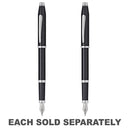 Cross Century II Black Lacquer & Chrome Fountain Pen