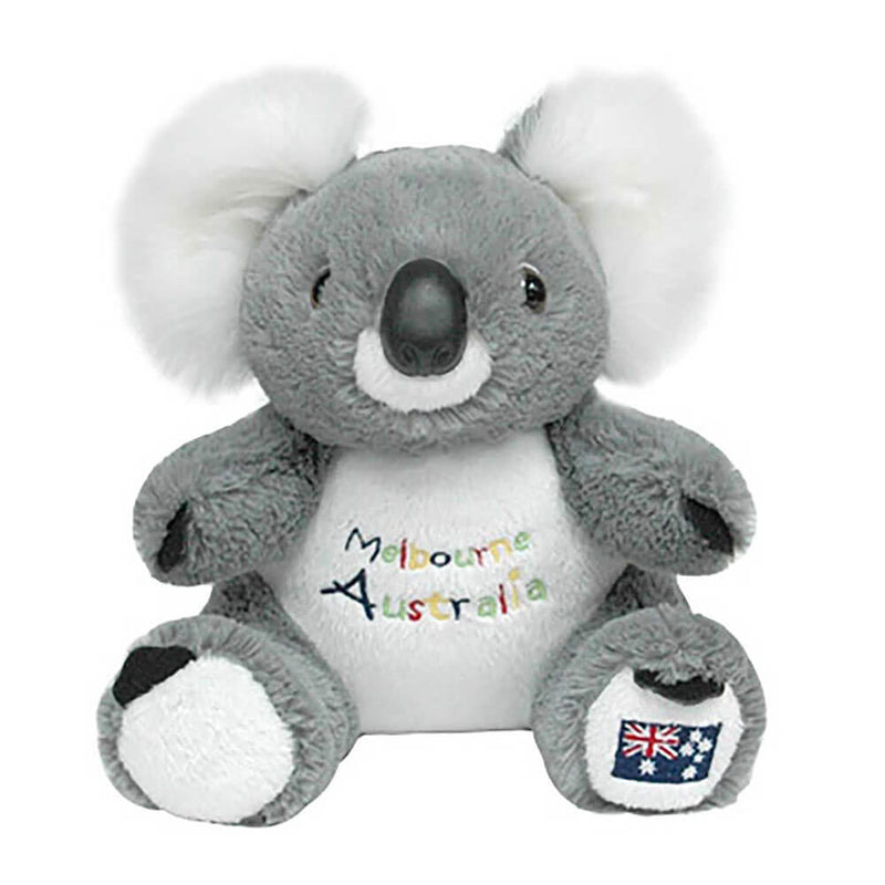 22 cm Koala-Plüsch mit Stickerei
