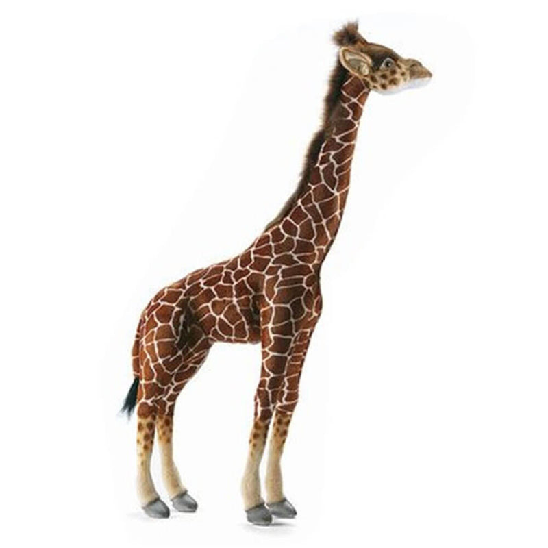 Hansa Stehende Giraffe Plüschtier