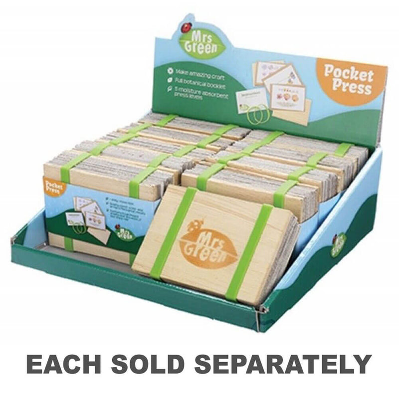 Blumenpresse &amp; Trocken