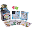 Wissenschaftliche Experimentkarten