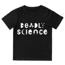 Das Shirt des tödlichen Wissenschafts-Kindes