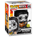 KISS Spaceman Glow US Exclusive Pop! Vinyl