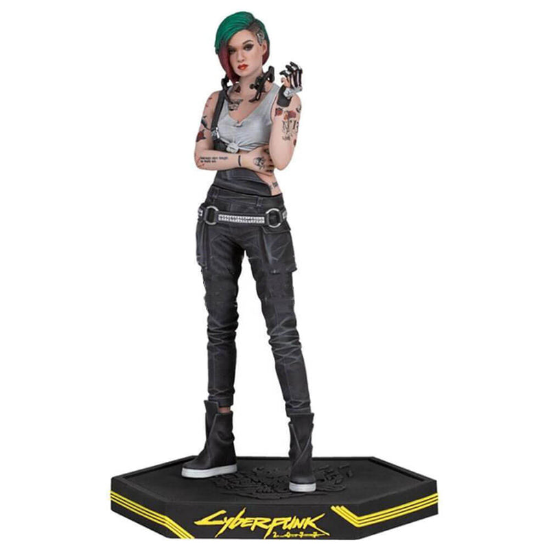 Cyberpunk 2077 Figure with Base