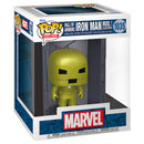 Iron Man Model I Golden Armor Metallic US Exc. Pop! Deluxe