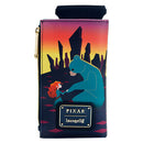 Brave Castle Flap Purse