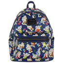 Snow White Seven Dwarfs Print US Exclusive Mini Backpack
