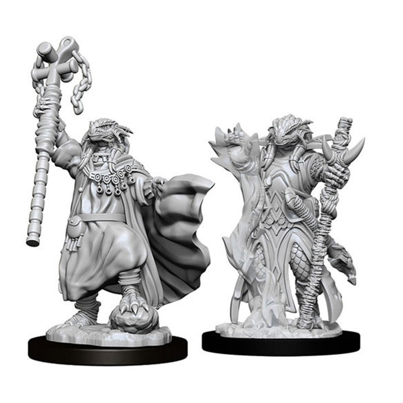 D&D Nolzur’s Marv Unpainted Minis Female Dragonborn Sorcerer