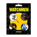 Watchmen Pin Set of 4
