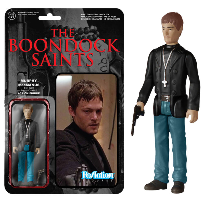 The Boondock Saints Murphy MacManus ReAction Figure