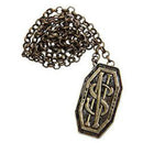 Fantastic Beasts Find Them Newt's Monogram Necklace / Pin