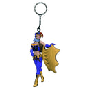 DC Bombshells Batgirl Keychain