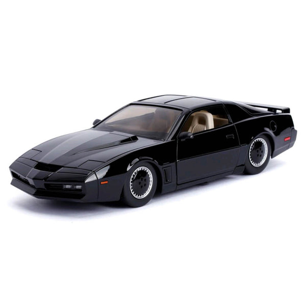 Knight Rider KITT 1982 1:24 Scale Hollywood Ride Diecast Veh