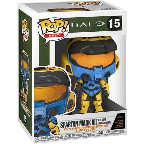Halo S MVII Vakara 78 Commando Rifle Deco Pop! Vinyl