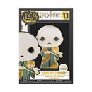 Harry Potter Voldemort & Nagini 4" Pop! Enamel Pin