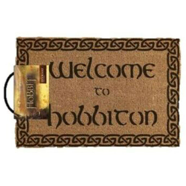 The Hobbit Welcome To Hobbiton Door Mat