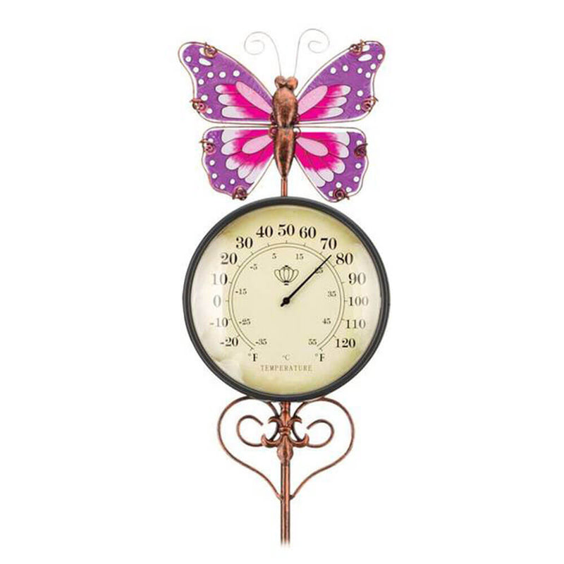 Regal Garden Decor Thermometer-Spieß