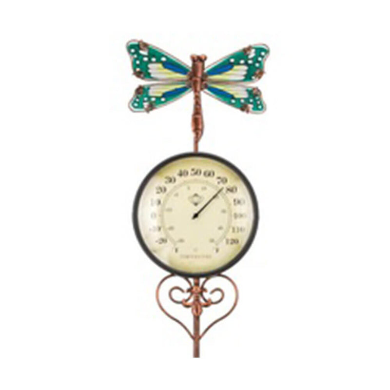 Regal Garden Decor Thermometer-Spieß