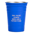 Sagen Sie, was Metallbecher