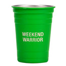 Sagen Sie, was Metallbecher