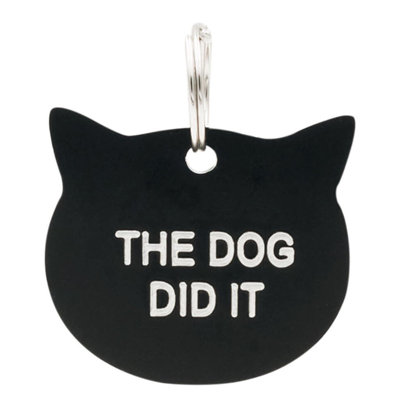 Say What Cat Tag