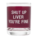 Say What Rocks Glass