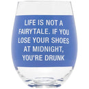 Say What Weinglas ohne Stiel