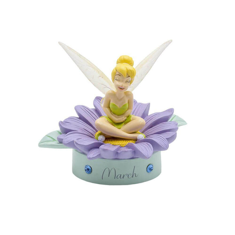Disney Tinker Bell Geburtsstein-Skulptur