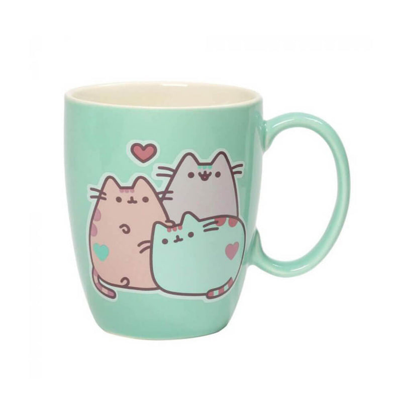 Pusheen die Katzen-Tasse