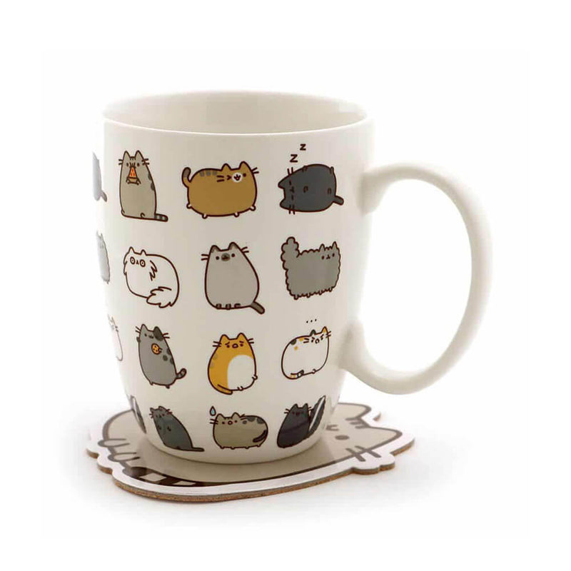 Pusheen die Katzen-Tasse