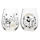 Winnie the Pooh Christmas Glasses (Set of 2)