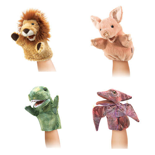 Folkmanis Little Animals Puppet