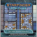 Starfinder RPG Flip Tiles City Alien Quarter Expansion