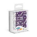 Oakie Doakie D6 16mm Marmorwürfel 12St