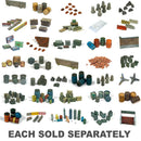 Vallejo Scenic Minis Accessories