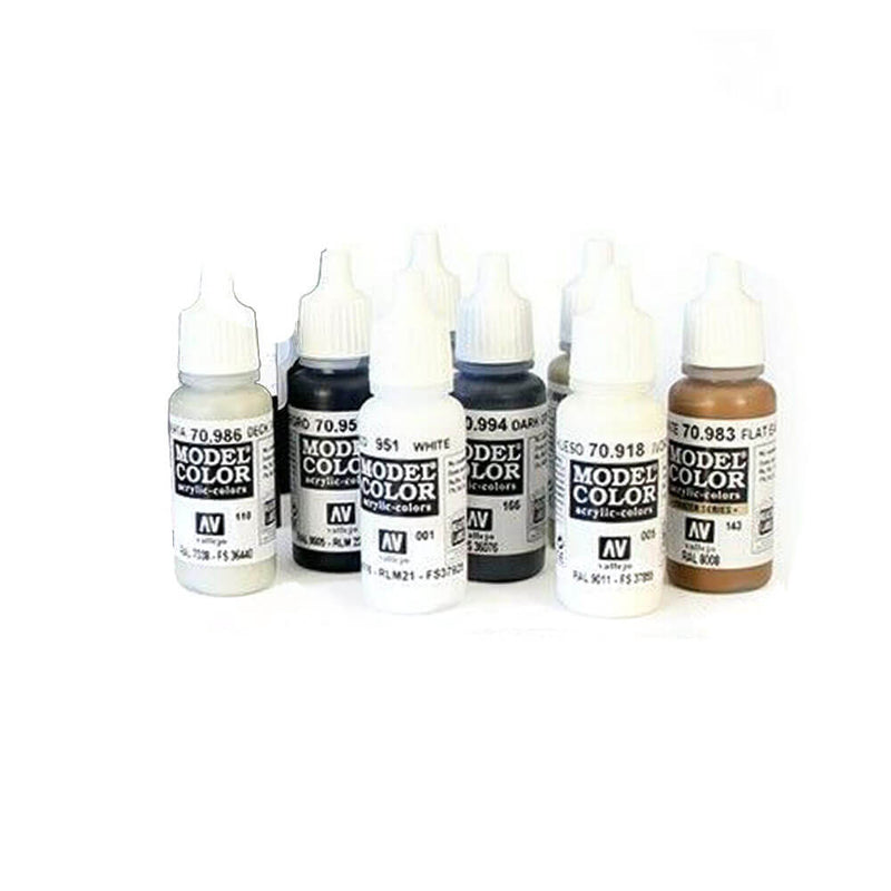 Vallejo Paints Model Color Set mit 8 Farben