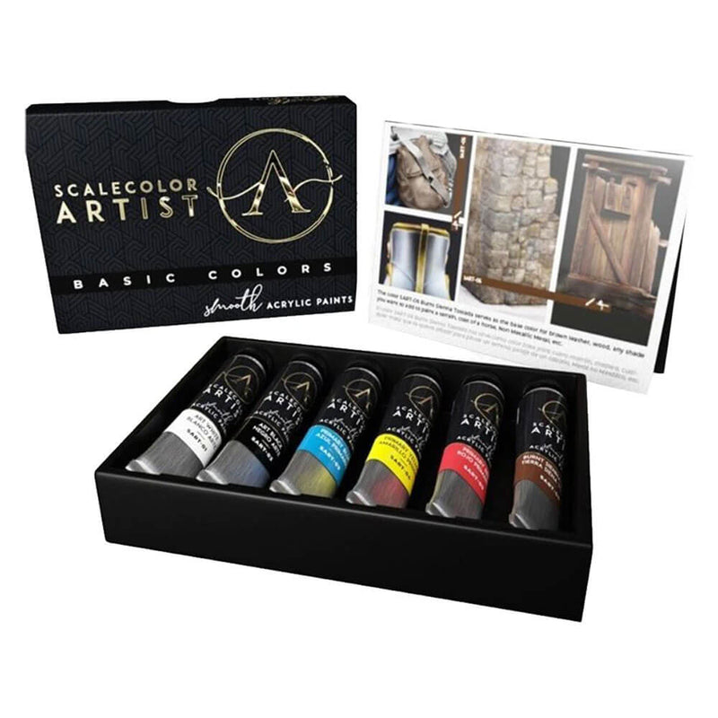 Maßstab 75 Scalecolor Artist Paint Set