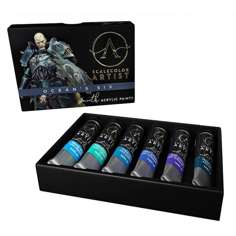 Maßstab 75 Scalecolor Artist Paint Set