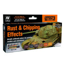 Model Air Effects Set of 8 Color 17mL