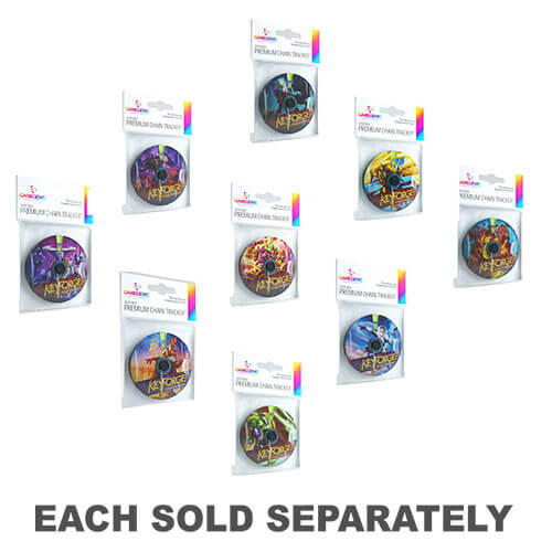 KeyForge Premium Chain Tracker