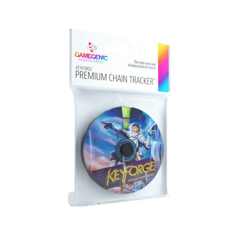 KeyForge Premium-Kettentracker