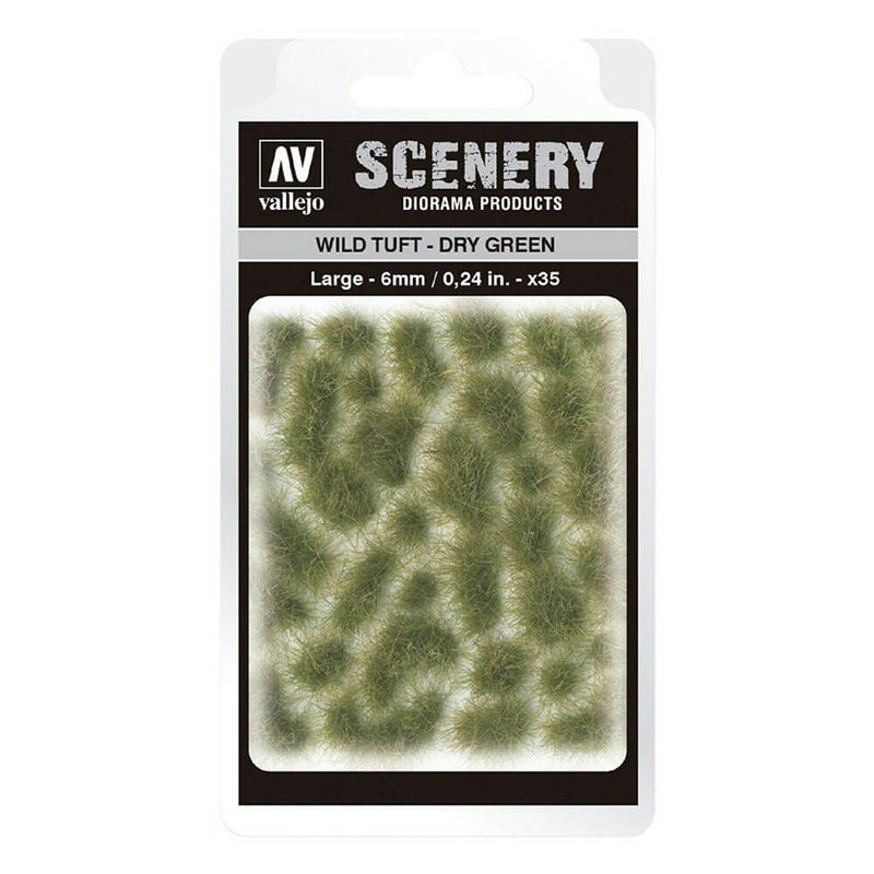 Vallejo Scenery Miniatur-Wildbüschel groß
