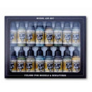 Modell Air Paint Set mit 16 Farben