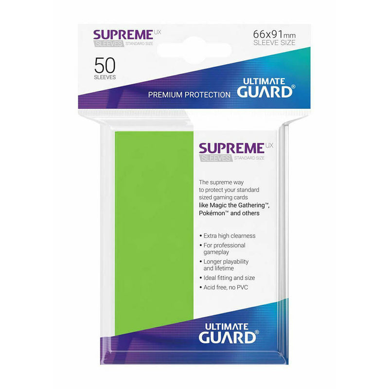 UG Supreme UX Sleeves Standardgröße 50 Stk