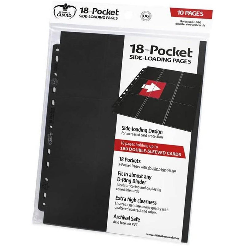 Ultimate Guard 18 Pocket Pages Seitenladen